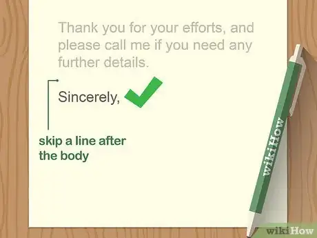 Image titled End Business Letters Step 5