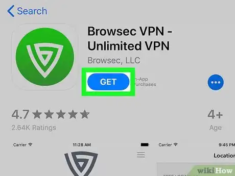 Image titled Change Your YouTube Music Location on iPhone or iPad Step 1