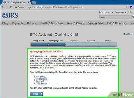 Image titled Determine EITC Step 3