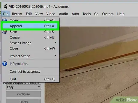 Image titled Combine Videos on PC or Mac Step 9