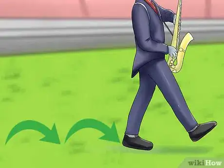 Image titled March In Marching Band Step 7