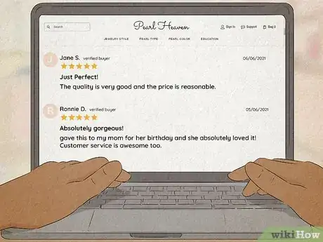 Image titled Buy Pearls Online Step 2