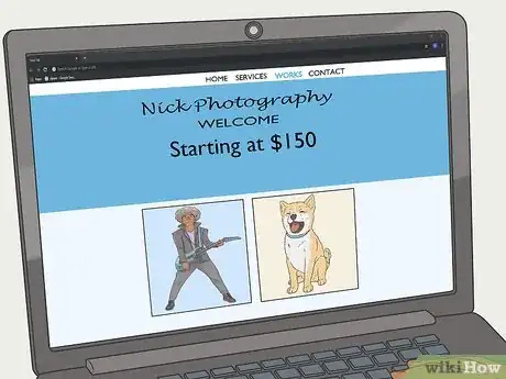 Image titled Get Photography Clients Step 6