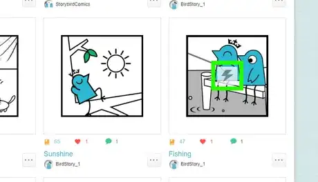 Image titled Write a Comic on Storybird Step 4