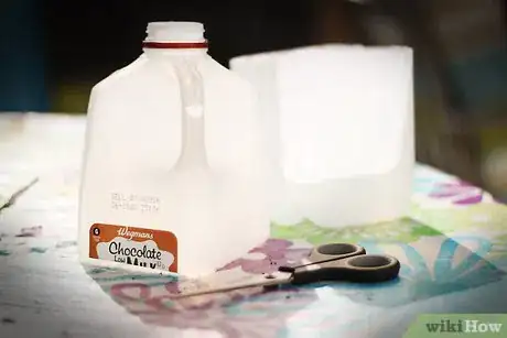Image titled Make a Planter out of an Old Milk Jug Step 3