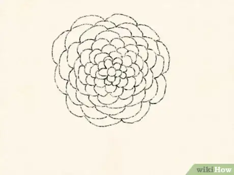 Image titled Draw a Rosette Step 5