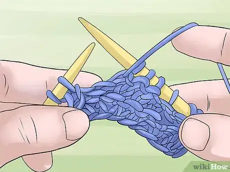 Image titled Knit a Basketweave Rib Stitch Step 6