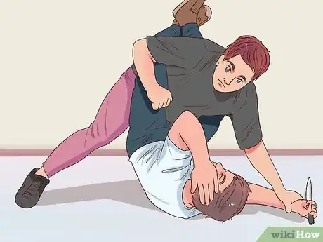 Image titled Defend Against a Knife Attack Step 16