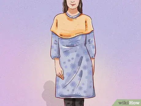 Image titled Wear a Capelet Step 2