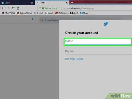 Image titled Make a Twitter Account Step 3