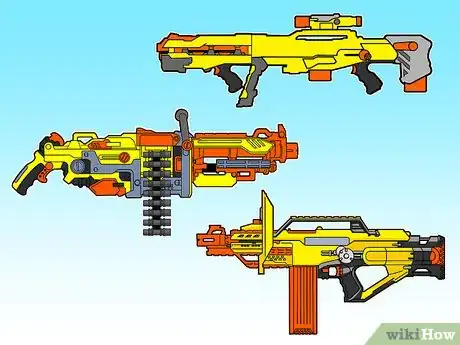 Image titled Become a Nerf Officer Step 3