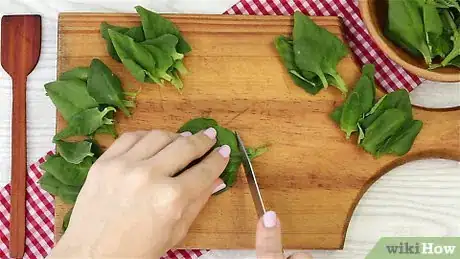 Image titled Cook Baby Spinach Step 2