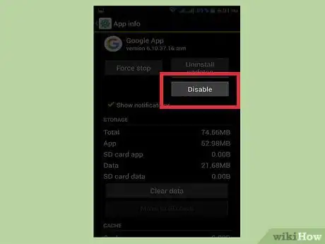 Image titled Remove a Default or Core System Apps from an Android Phone Step 9