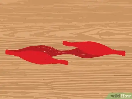 Image titled Make a Poinsettia Garland Step 2Bullet2