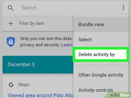 Image titled Clear the History on Google Maps on iPhone or iPad Step 6