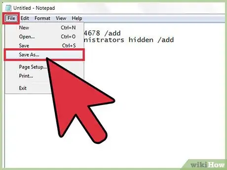 Image titled Create and Manage a Hidden Account in Windows 7 Step 4