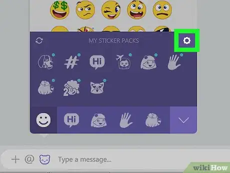 Image titled Delete Stickers on Viber on PC or Mac Step 8