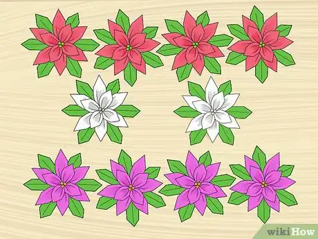 Image titled Make a Flower Garland Out of Ribbon Step 9