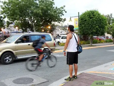 Image titled Walk Down a Sidewalk Step 13