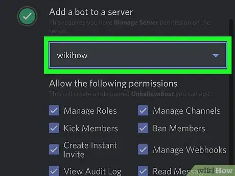 Image titled Play Music in Discord on iPhone or iPad Step 6
