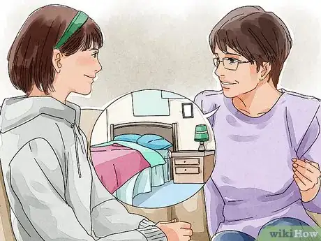 Image titled Arrange Your Teenage Daughter’s Bedroom Step 1