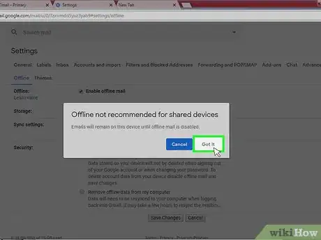 Image titled Set up Gmail Offline Step 11