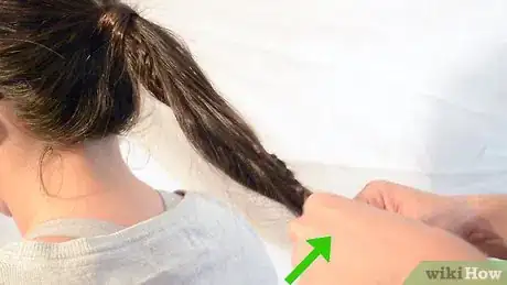 Image titled Do a Laced Ponytail Step 16