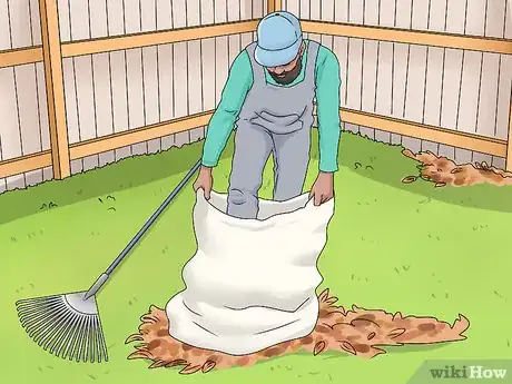 Image titled Rake Leaves Step 4