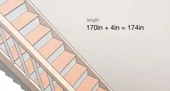 Measure Stairs and a Landing for Carpet