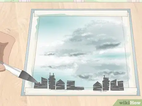 Image titled Paint Clouds with Watercolor Step 18