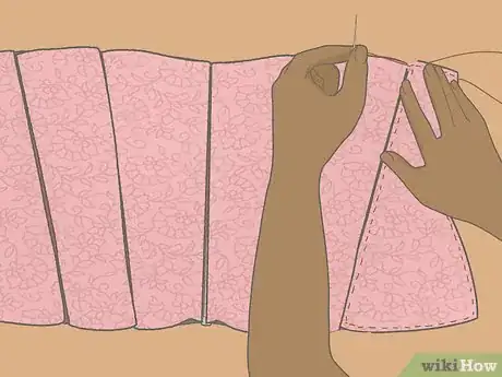 Image titled Cover a Corset Step 8