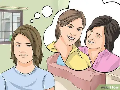 Image titled Ask About Getting Your Period Step 1