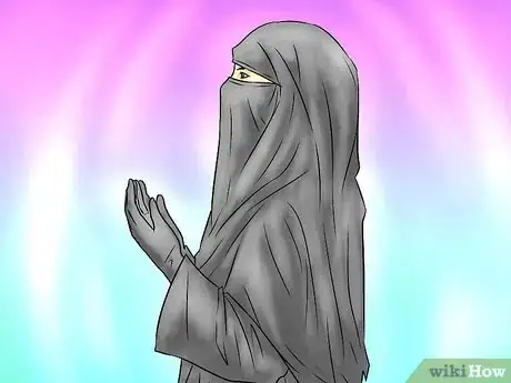 Image titled Wear Niqab in a Non Muslim Country Step 4