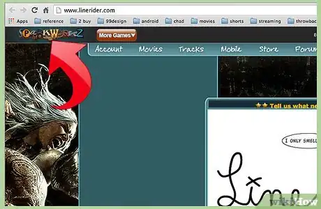 Image titled Use Line Rider Step 3
