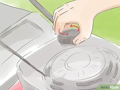 Image titled Prepare a Gas Powered Lawnmower Step 11