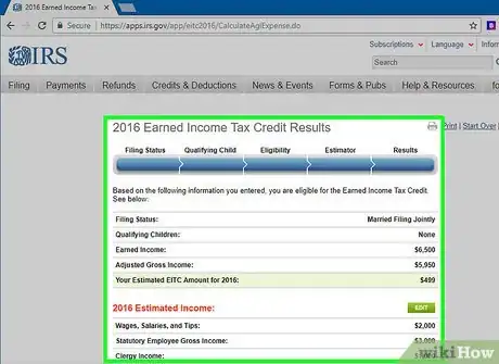 Image titled Determine EITC Step 7