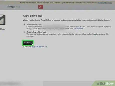 Image titled Set up Gmail Offline Step 23
