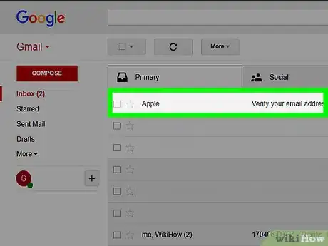 Image titled Add an Email Address for FaceTime on an iPhone Step 10