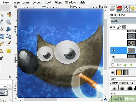 Image titled Fade an Image for an Advertisement Using GIMP Step 12