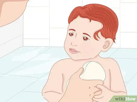 Image titled Deal with a Toddler Who Is Afraid of Baths Step 12