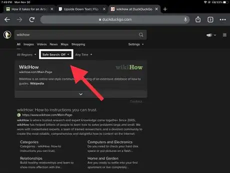 Image titled ClicktheSafeSearchbutton.jpeg