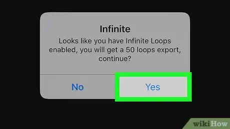 Image titled Loop Video on an iPhone Step 13
