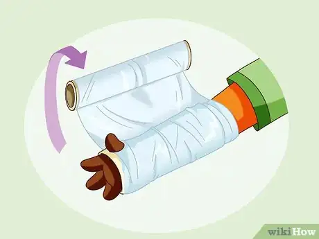 Image titled Take a Shower in a Cast Step 03