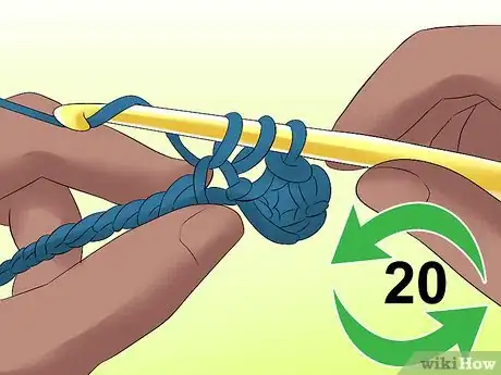 Image titled Make a Crochet Flower Ring Step 12