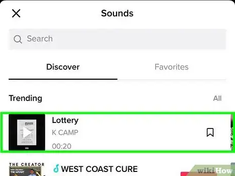 Image titled Get on TikTok's For You Page Step 9