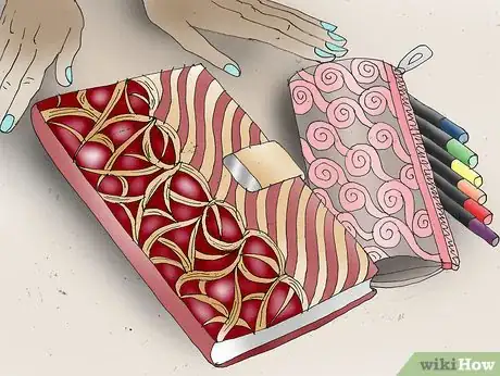 Image titled Have Stylish School Supplies Step 2.jpeg