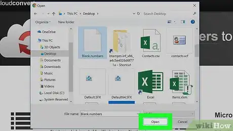 Image titled Convert .Numbers to .Xls Step 19