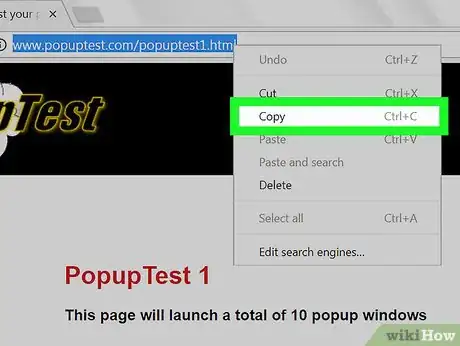 Image titled Allow Pop Ups for a Page on Chrome on PC or Mac Step 4