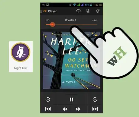 Image titled Earn Badges on Audible's Mobile Applications Step 13