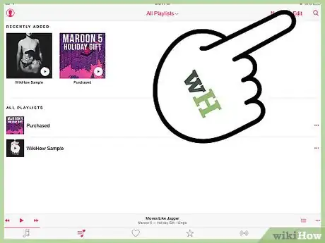 Image titled Make a Playlist on an iPod Step 13